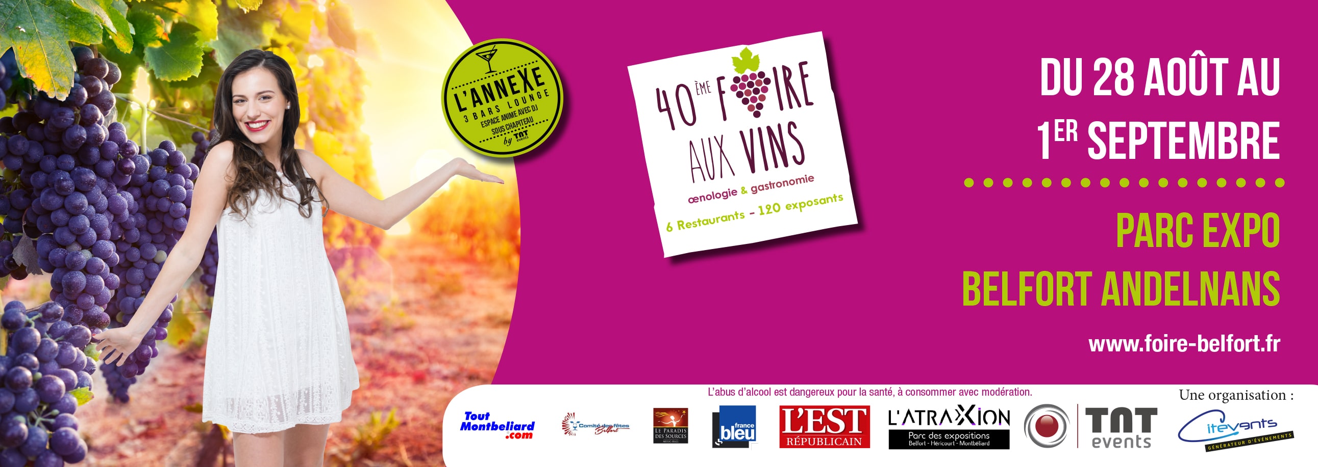 40ÈME FOIRE AUX VINS DE BELFORT 40ÈME FOIRE AUX VINS DE BELFORT