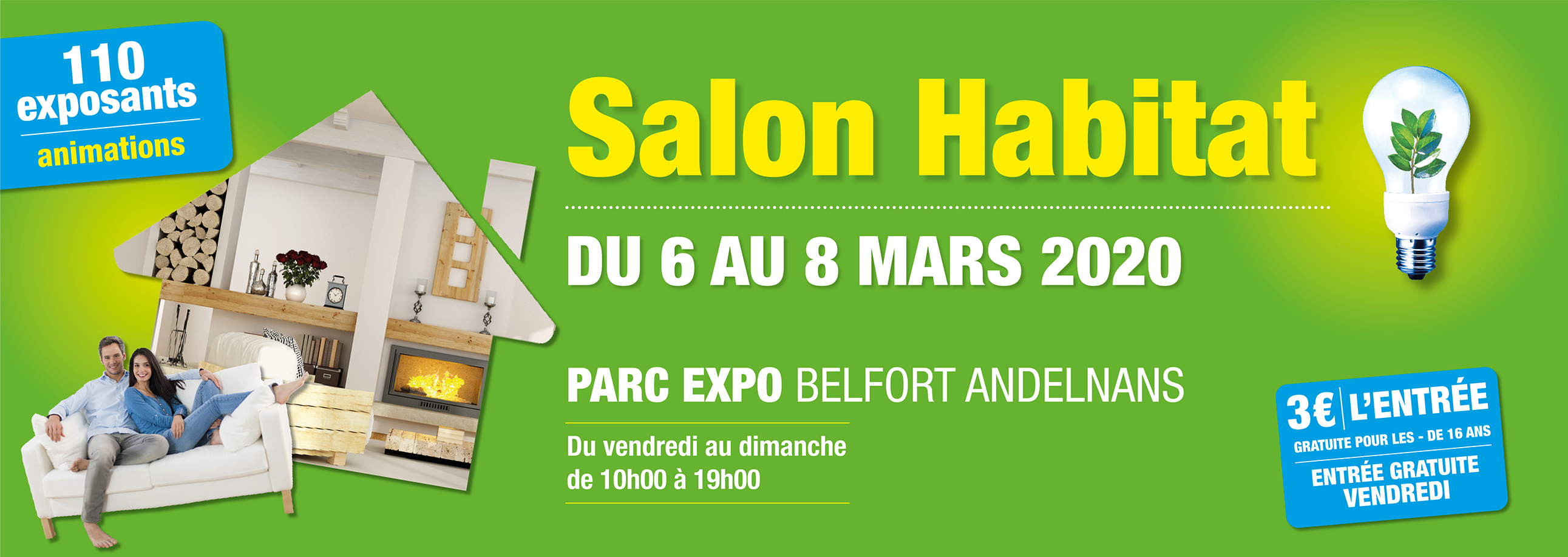 Salon de l'Habitat de Belfort Salon de l'Habitat de Belfort