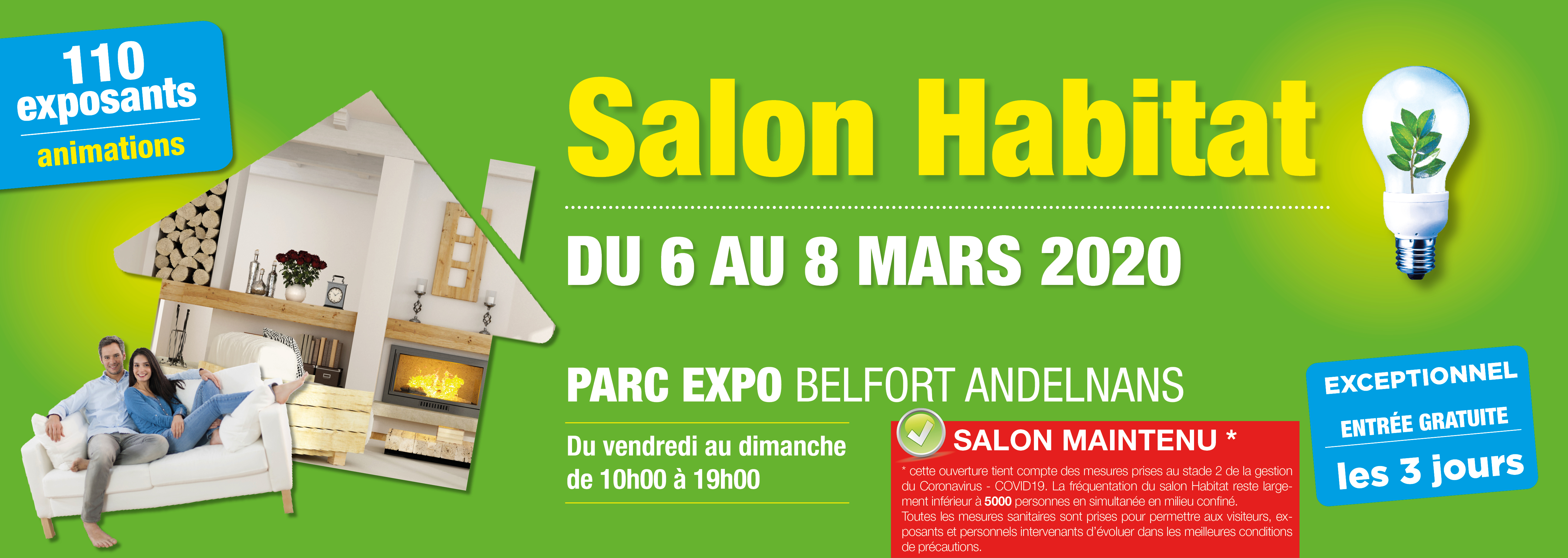 Salon de l'Habitat de Belfort Salon de l'Habitat de Belfort
