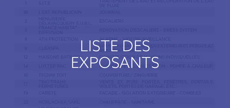 liste-exposants